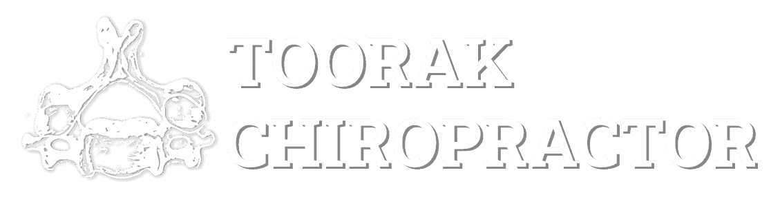 Toorak Chiropractor Logo Transparent and White