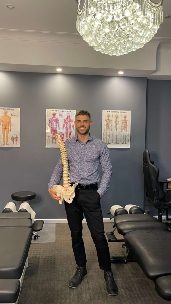 Toorak Chiropractor - Dr Josh Cogoi