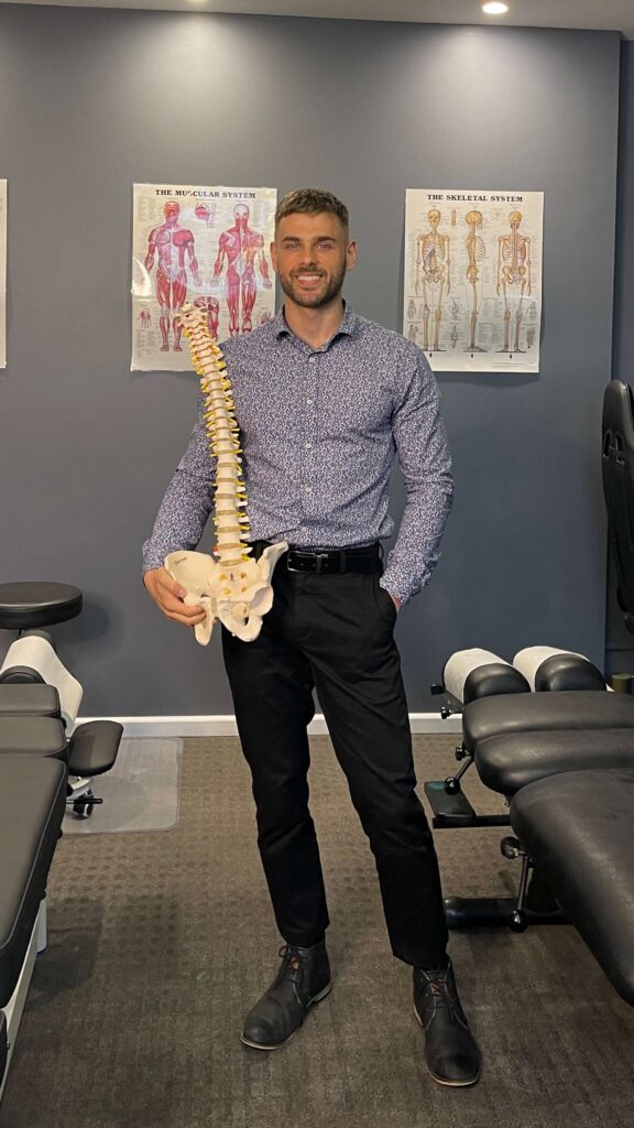 Toorak Chiropractor - Dr Josh Cogoi